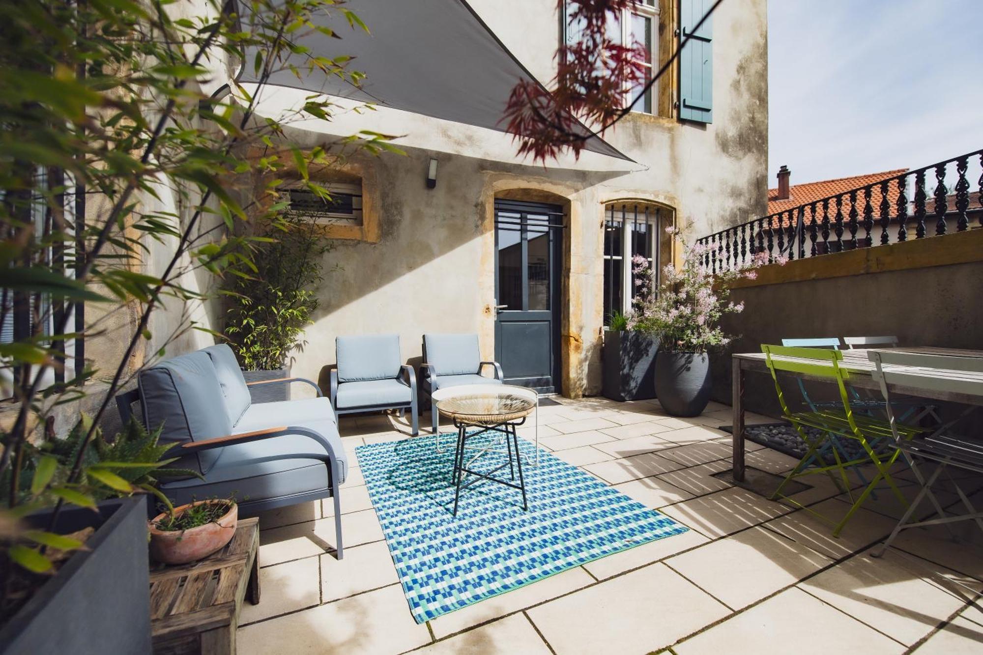 70 Cour La Fontaine Apartment Chatel-Saint-Germain Exterior photo